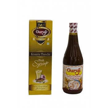 Guruji Kesari Thandai Fruit Syrup 700ml